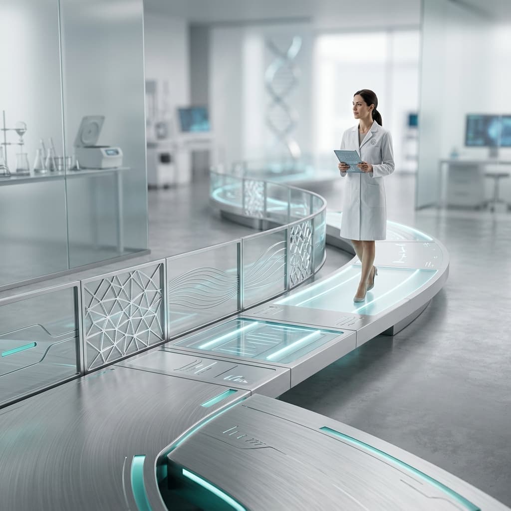 Scientific visualization of longevity